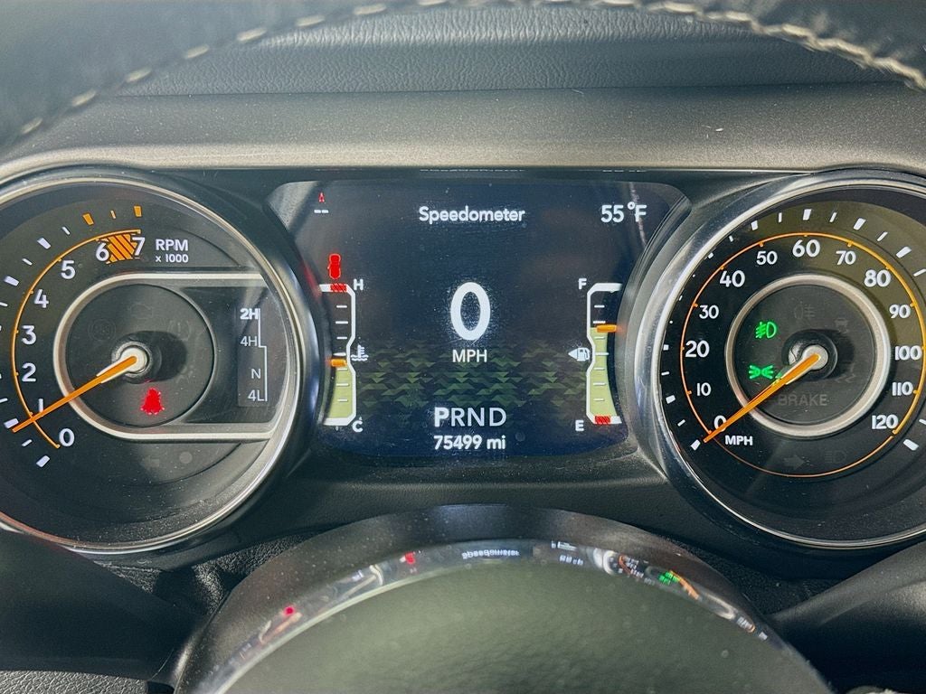2021 Jeep Wrangler Unlimited Unlimited Sahara
