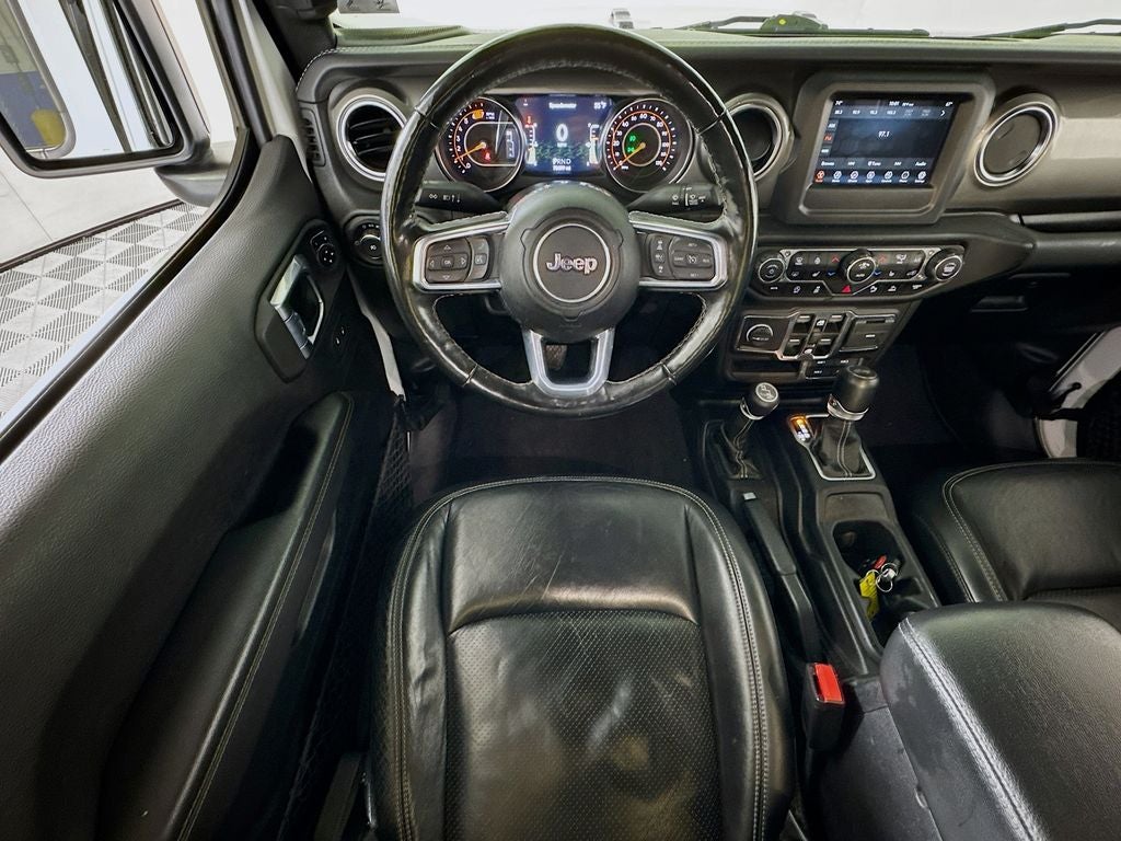 2021 Jeep Wrangler Unlimited Unlimited Sahara