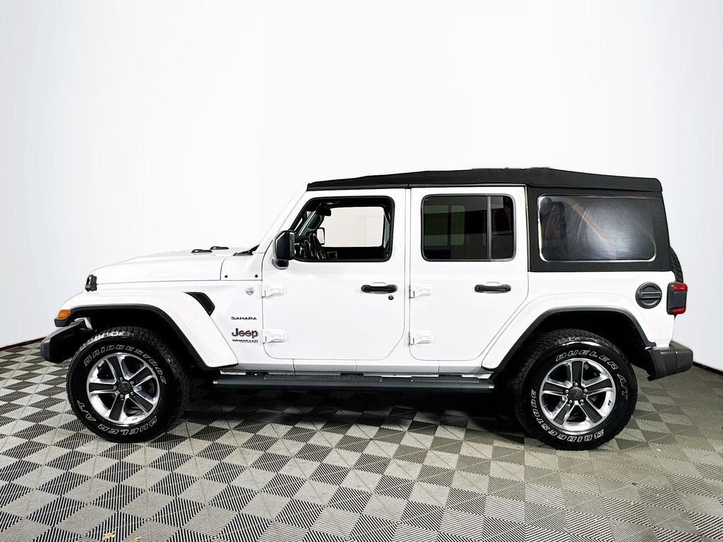 2021 Jeep Wrangler Unlimited Unlimited Sahara