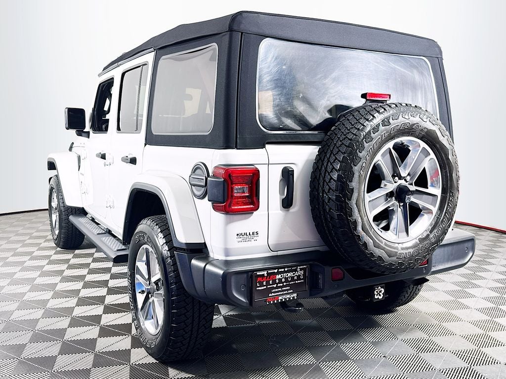 2021 Jeep Wrangler Unlimited Unlimited Sahara