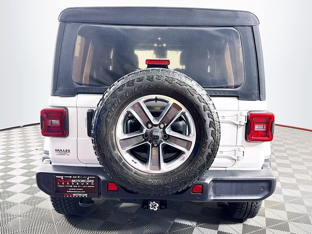 2021 Jeep Wrangler Unlimited Unlimited Sahara