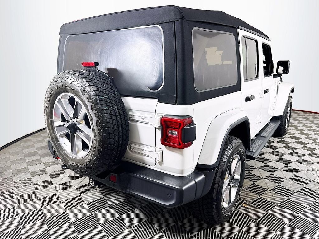 2021 Jeep Wrangler Unlimited Unlimited Sahara