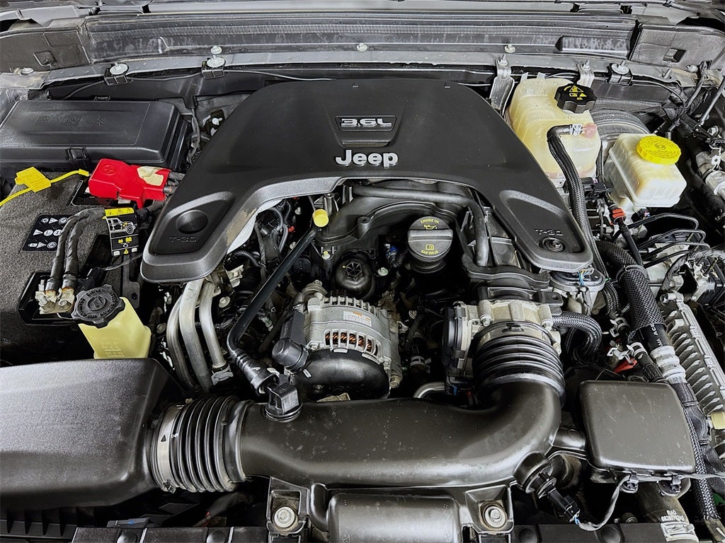 2019 Jeep Wrangler Unlimited Unlimited Rubicon