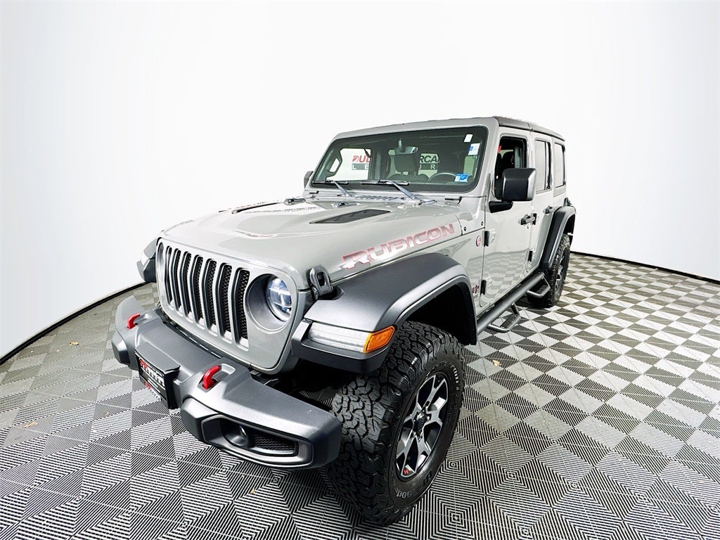 2019 Jeep Wrangler Unlimited Unlimited Rubicon