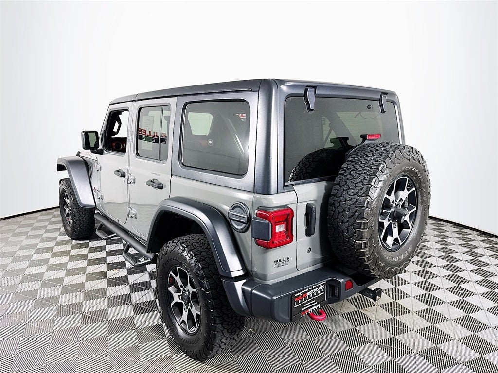 2019 Jeep Wrangler Unlimited Unlimited Rubicon