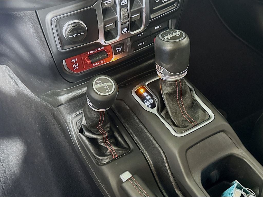 2018 Jeep Wrangler Unlimited Unlimited Rubicon