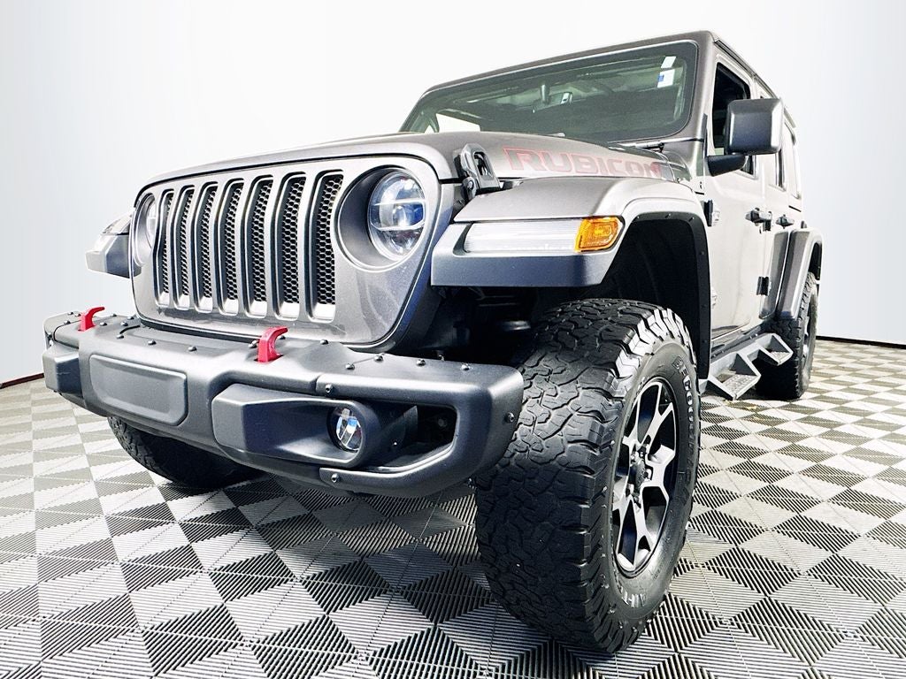 2018 Jeep Wrangler Unlimited Unlimited Rubicon