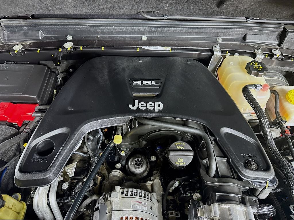 2018 Jeep Wrangler Unlimited Unlimited Rubicon