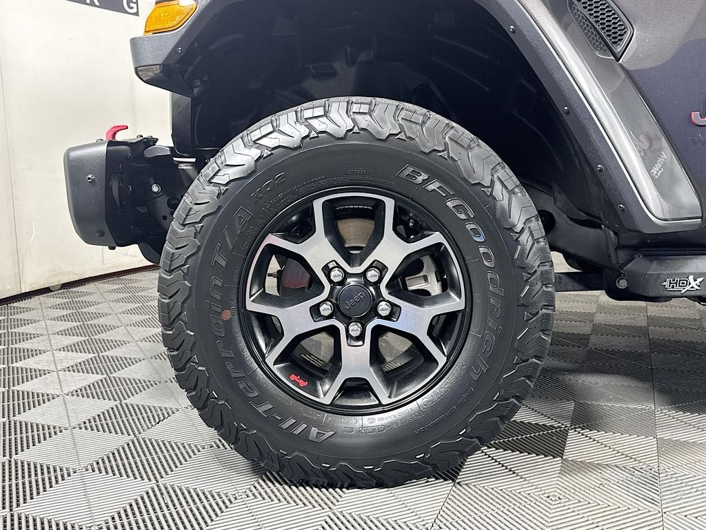 2018 Jeep Wrangler Unlimited Unlimited Rubicon