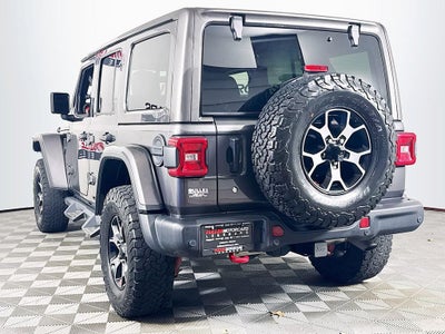 2018 Jeep Wrangler Unlimited Unlimited Rubicon