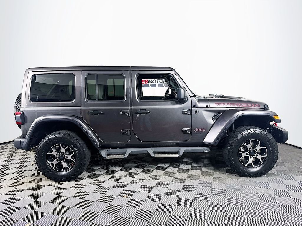 2018 Jeep Wrangler Unlimited Unlimited Rubicon