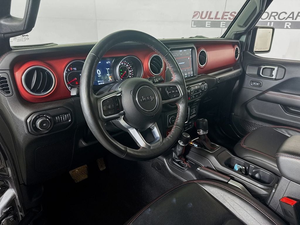 2018 Jeep Wrangler Unlimited Unlimited Rubicon