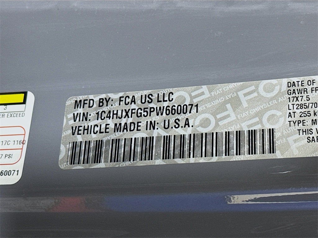 2023 Jeep Wrangler Rubicon