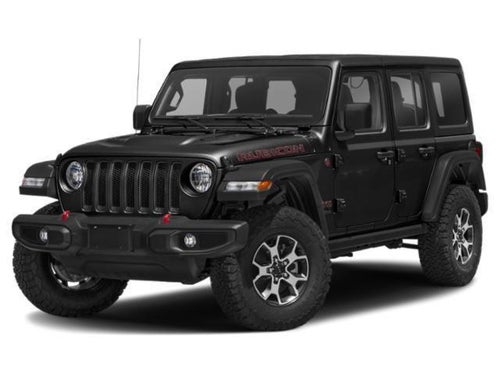 2021 Jeep Wrangler Unlimited Unlimited Rubicon 4X4