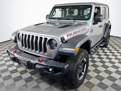 2018 Jeep Wrangler Unlimited Unlimited Rubicon Customer Preferred Packege 23R