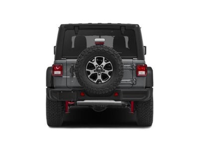 2018 Jeep Wrangler Unlimited Unlimited Rubicon Customer Preferred Packege 23R