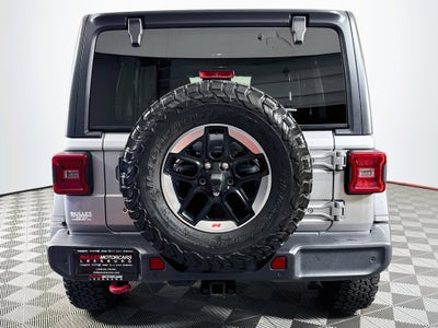 2018 Jeep Wrangler Unlimited Unlimited Rubicon Customer Preferred Packege 23R