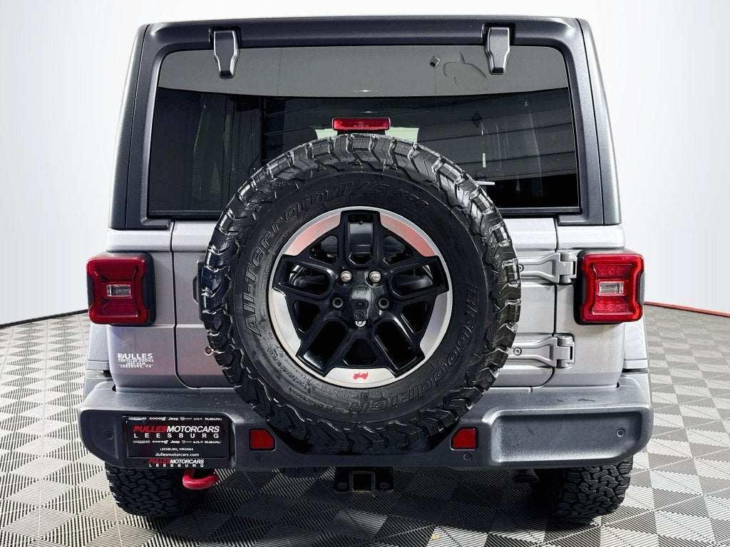 2018 Jeep Wrangler Unlimited Unlimited Rubicon Customer Preferred Packege 23R