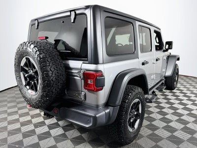 2018 Jeep Wrangler Unlimited Unlimited Rubicon Customer Preferred Packege 23R