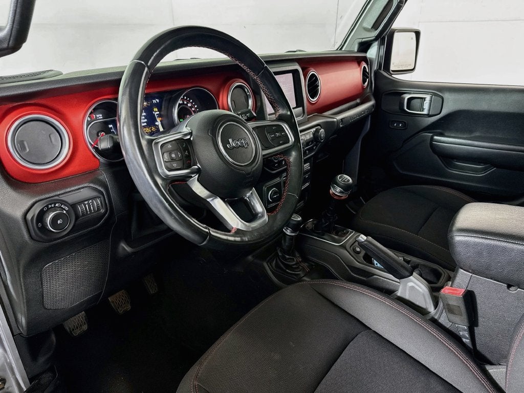 2018 Jeep Wrangler Unlimited Unlimited Rubicon Customer Preferred Packege 23R