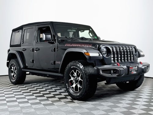 2021 Jeep Wrangler Unlimited Unlimited Rubicon