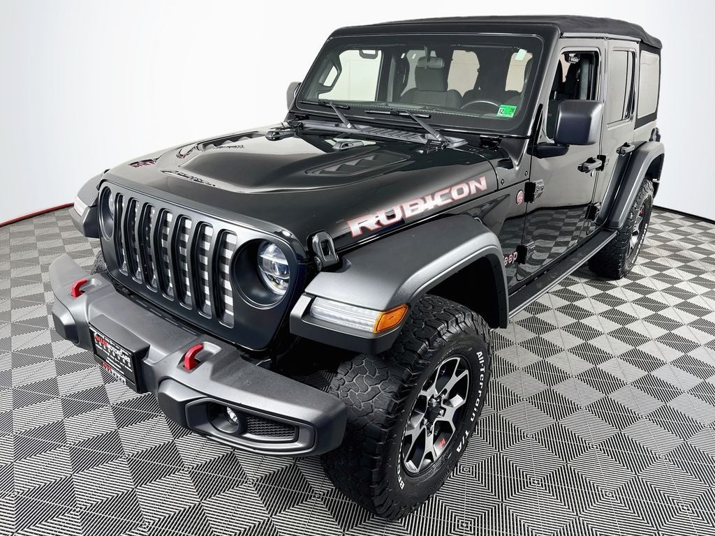 2021 Jeep Wrangler Unlimited Unlimited Rubicon