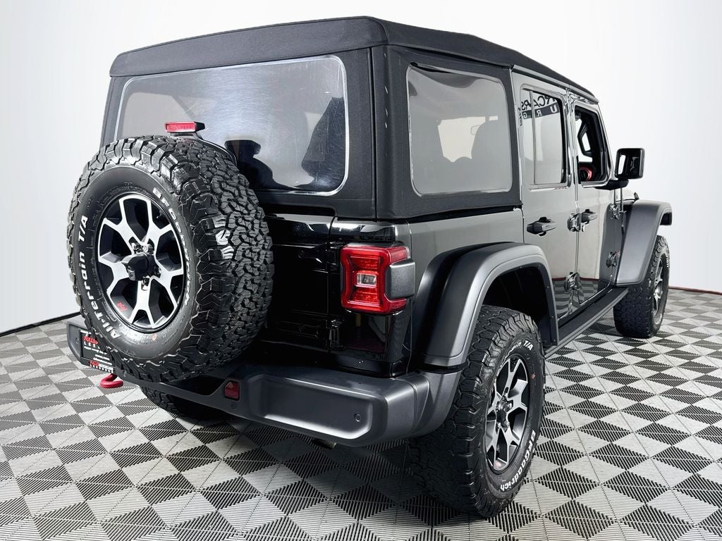 2021 Jeep Wrangler Unlimited Unlimited Rubicon