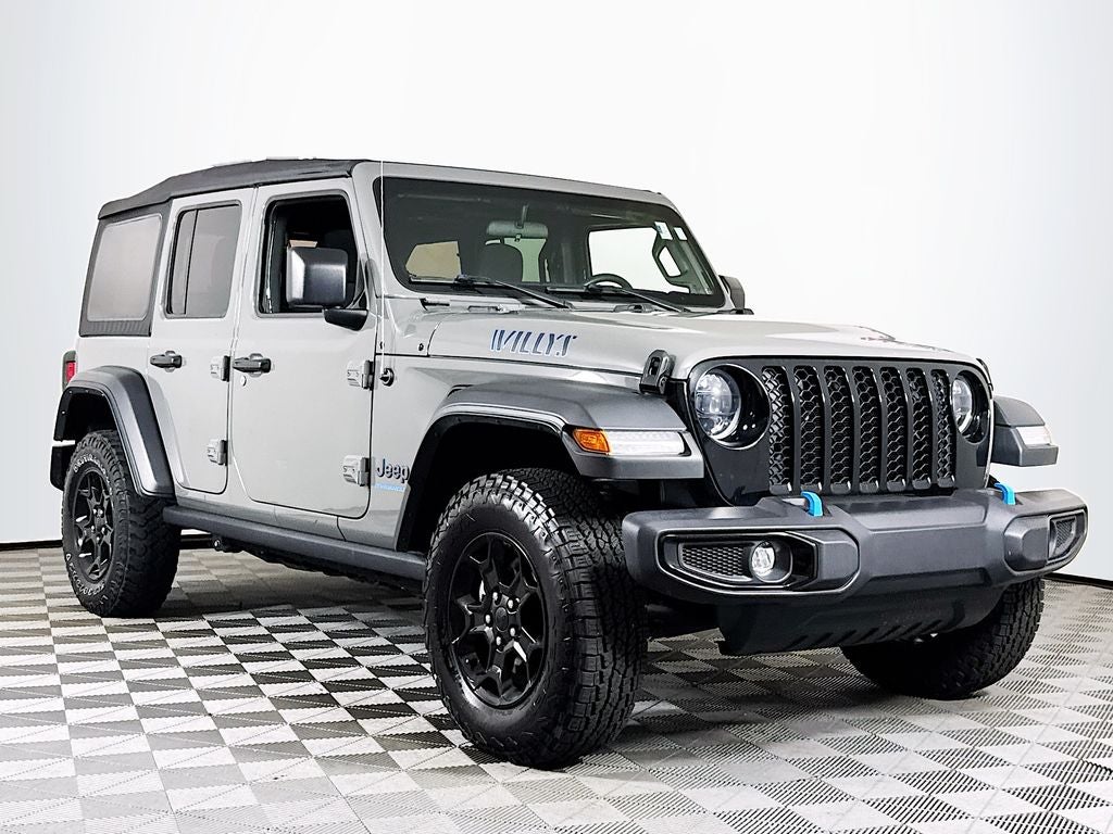 2023 Jeep Wrangler 4xe Willys 4XE's photo