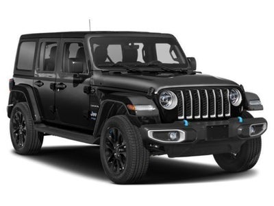 2023 Jeep Wrangler 4xe Sahara 4xe