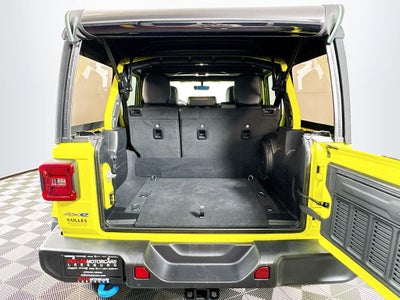 2022 Jeep Wrangler 4xe Unlimited Sahara 4XE