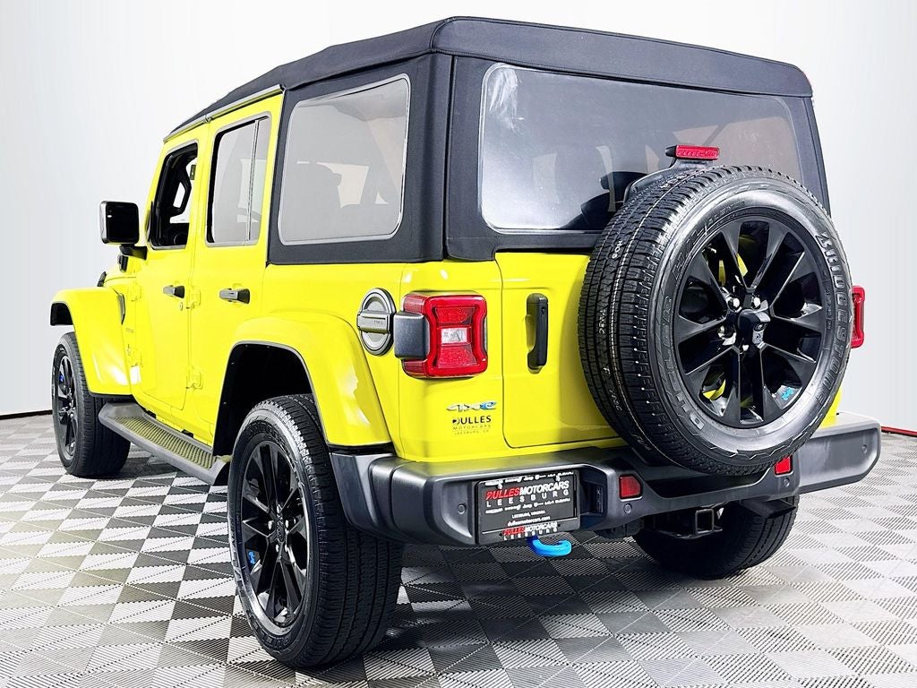 2022 Jeep Wrangler 4xe Unlimited Sahara 4XE