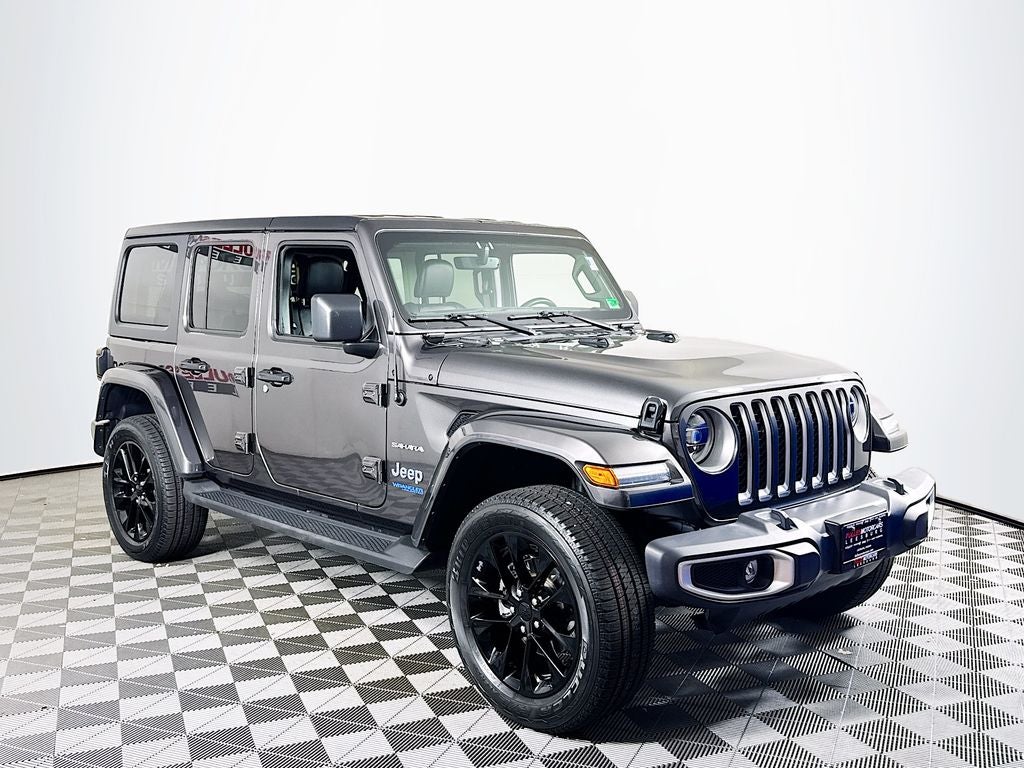 2021 Jeep Wrangler 4xe Unlimited Sahara 4xE Unlimited