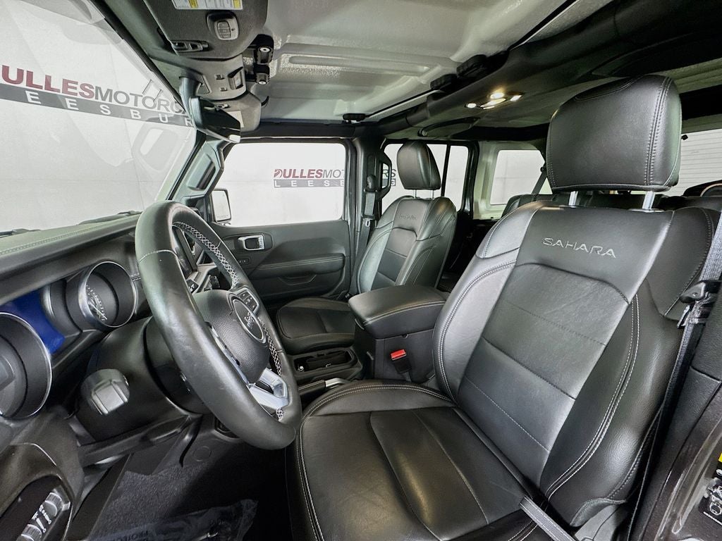 2021 Jeep Wrangler 4xe Unlimited Sahara 4xE Unlimited