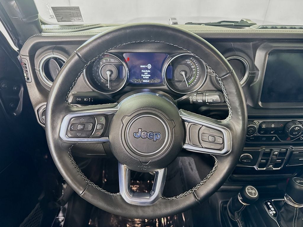 2021 Jeep Wrangler 4xe Unlimited Sahara 4xE Unlimited