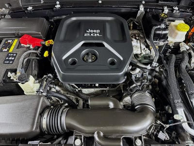 2021 Jeep Wrangler 4xe Unlimited Sahara 4xE Unlimited