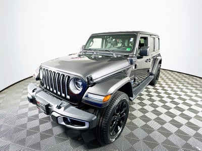2021 Jeep Wrangler 4xe Unlimited Sahara 4xE Unlimited
