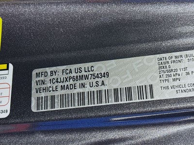 2021 Jeep Wrangler 4xe Unlimited Sahara 4xE Unlimited