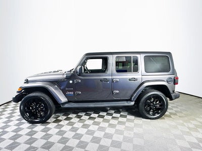 2021 Jeep Wrangler 4xe Unlimited Sahara 4xE Unlimited