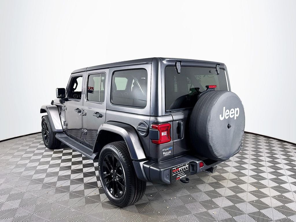 2021 Jeep Wrangler 4xe Unlimited Sahara 4xE Unlimited