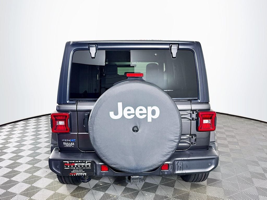 2021 Jeep Wrangler 4xe Unlimited Sahara 4xE Unlimited