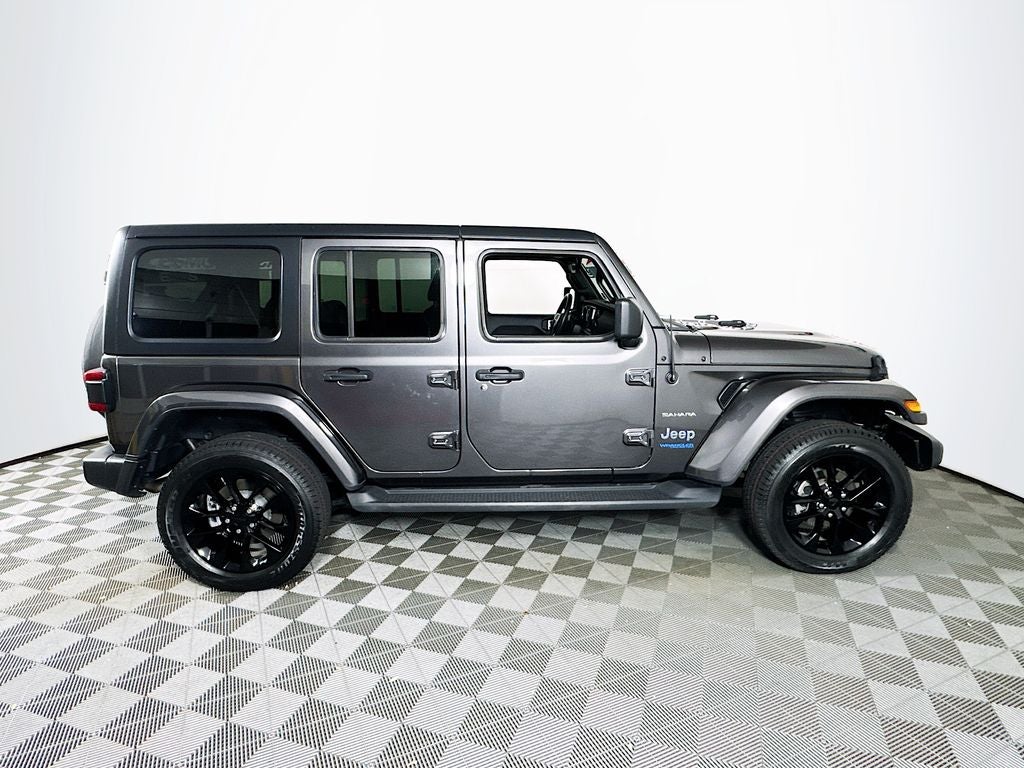 2021 Jeep Wrangler 4xe Unlimited Sahara 4xE Unlimited