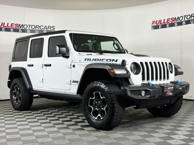 2023 Jeep Wrangler Rubicon 4xE