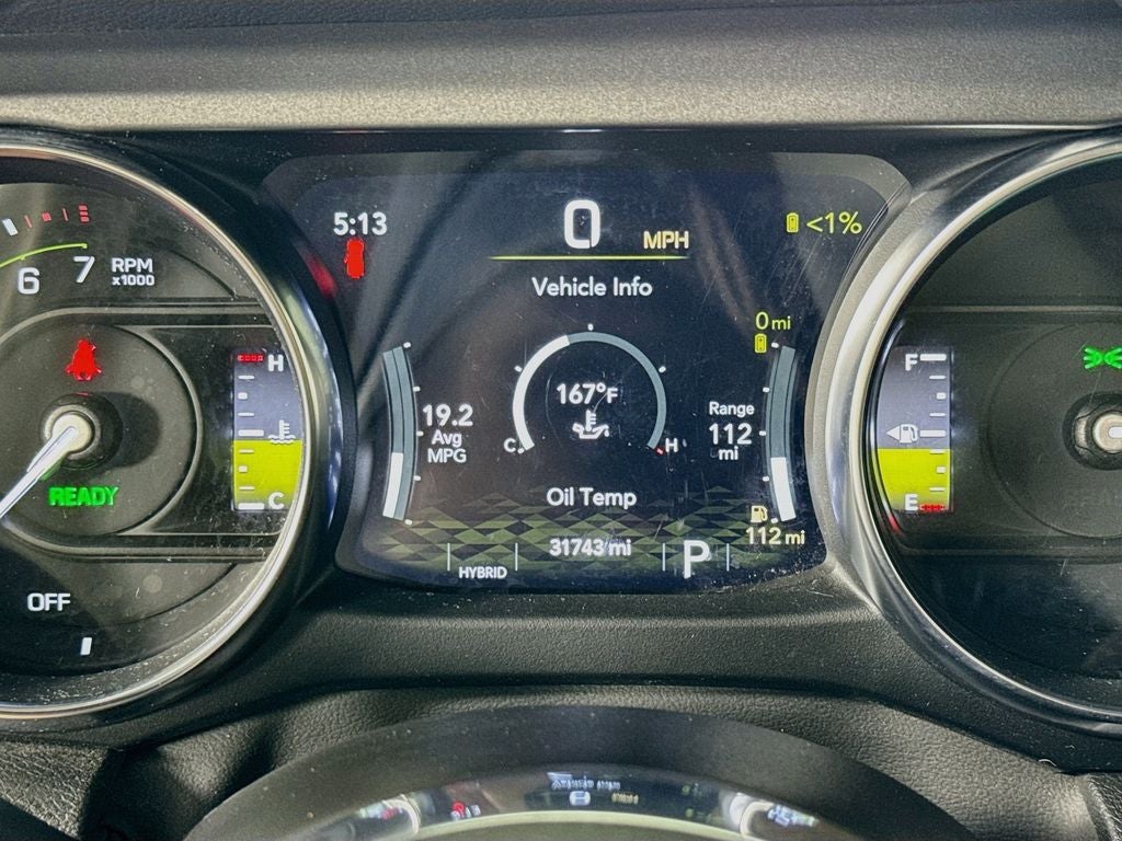 2023 Jeep Wrangler Rubicon 4xE