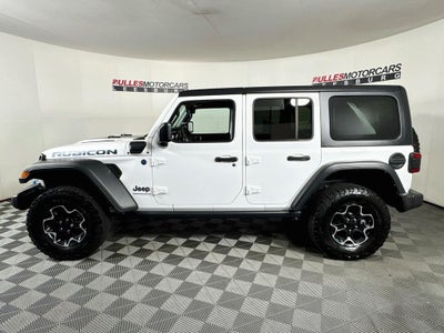 2023 Jeep Wrangler Rubicon 4xE