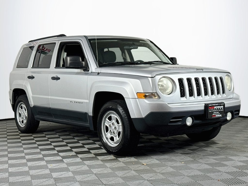2013 Jeep Patriot Sport