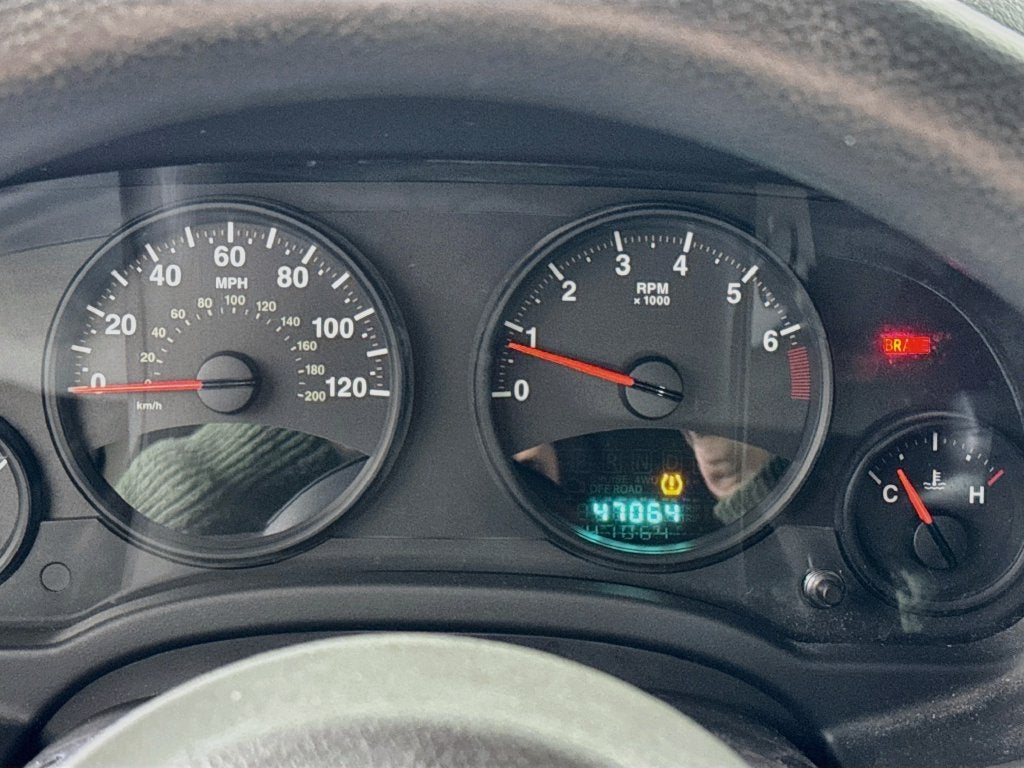 2013 Jeep Patriot Sport