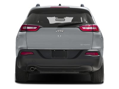 2016 Jeep Cherokee Sport