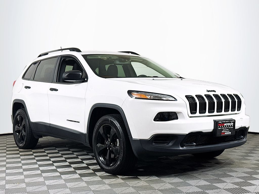 2017 Jeep Cherokee Altitude