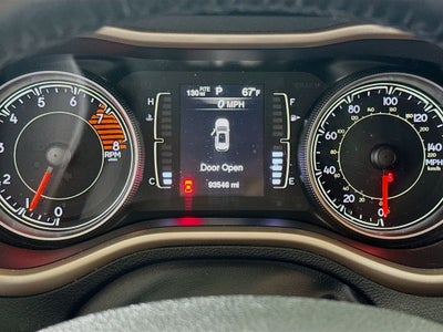 2017 Jeep Cherokee Altitude