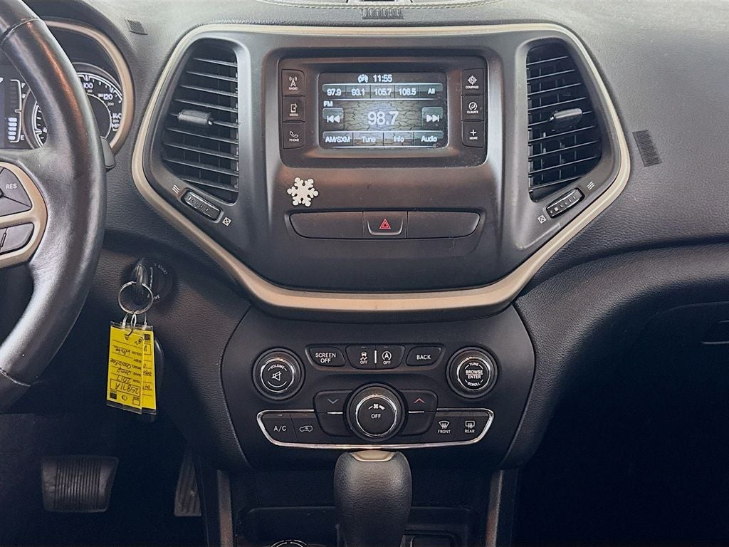 2017 Jeep Cherokee Altitude